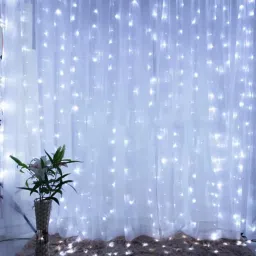 mansaa Cool White 3 Meter LED Festive String Light image 2