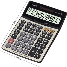 casio DJ-220DPLUS Desktop BasicCalculator image 3