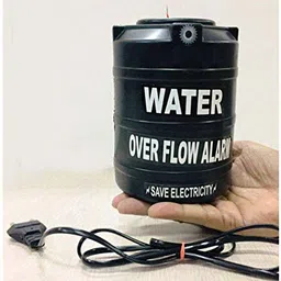 CHITRATECH Water Tank Overflow Alarm, Works with 220V AC, Human Voice, Durable 2 Pin Wire. Wired Sensor Security System image 3