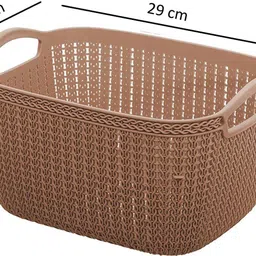 aexoniz toys Plastic Fruit & Vegetable Basket(Multicolor) Plastic Fruit & Vegetable Basket image 2