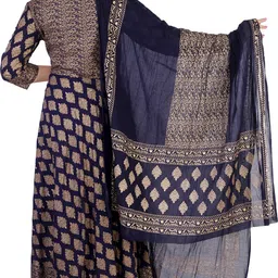 baba kurti Women Viscose Rayon Kurti Dupatta Set image 2