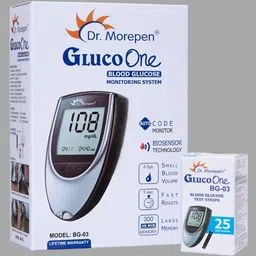dr. morepen Digital Blood Sugar Testing Monitor Machine Glucometer-picture-23