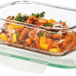 smilery Glass Vegetable Bowl 550ML 1120ML container Disposable image 3