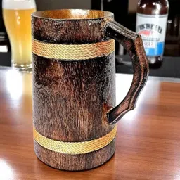 craftology 0.75 L Wooden Water Jug image 3
