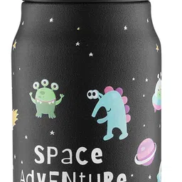 pexpo Piano Art UV Printed Vacuum Insulated Kids School Stainless Steel Water Bottle 420 ml Flask-picture-16