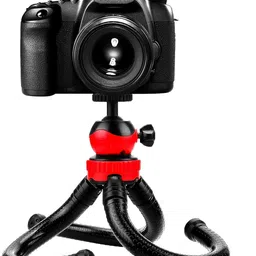 BASS BLING 12 Inch Lightweight Octopus Tripod Mobile-Video Vlogging with Free Mobile Holder Monopod Kit, Tripod, Tripod Ball Head, Tripod Bracket-picture-26