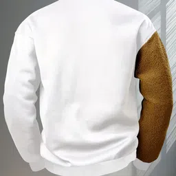 garbly Men Full Sleeve Self Design Hooded Sweatshirt image 2