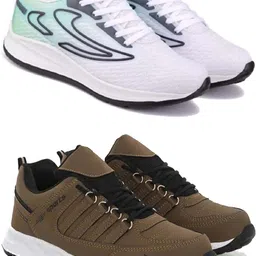 pennen Men's Lightweight Running Shoes – Comfortable, Stylish Casual Shoes for Walking Loafers For Men image 1