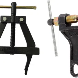 inditrust 1pc Chain breaker Size(420 to 530) & 1pc Chain Puller chain connecting tool for Cycle, Bike, ATV Roller Chain Repair Cutter etc. Single Sided Speciality-picture-25