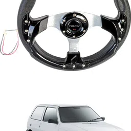 prtek Hand Stiched Steering Cover For Fiat Uno image 4