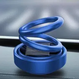 Solar Rotating Air Freshener Car Air Purifier-image-58
