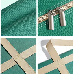 wolpin Extra Large Underbed Storage Bag | Waterproof Travel Friendly Clothes Box Under Bed Storage image 3