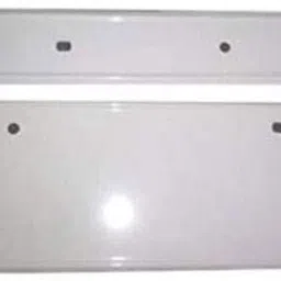 fabare Premium Quality Hard Metal Number Plate Bike Number Plate-picture-24