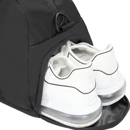 aeropostale 30 L Gym Duffel Bag - Byron - Black image 5