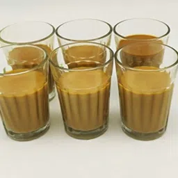 unicon (Pack of 6) Traditional Indian Cutting Chai /Tea Style Experience Set Glass Set Glass Set Water/Juice Glass-picture-19