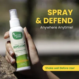 mother sparsh Natural Insect Repellent for Babies, Herbal Armor, 100% Protection from Mosquitoes, Fleas and Ants image 5