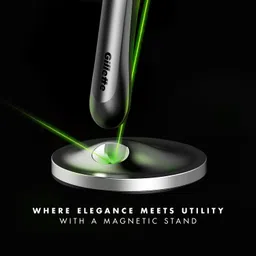 gillette labs Shaving Razor for Men, with 2D Flexdisc Technology with Magnetic Stand, Men image 4