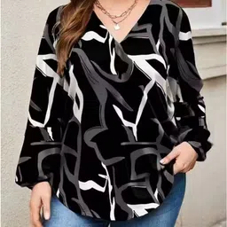 btp fashion Women Printed Cotton Blend Cape Top Kurta-picture-20