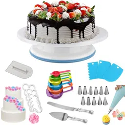 blizzcart Cake Making & Decorating Combo Set Full Cake Maker Cake Maker-picture-11