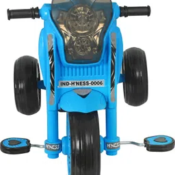 maanit Attractive Bullet Bike with Stylish Dashboard and Cylincer, storage basket for for Kids|Boys|Girls Group 2 to 5 Years Age Model_H'NESS Tricycle Tricycle-picture-16