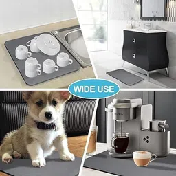 vdnsi Rectangular Pack of 1 Table Placemat image 2