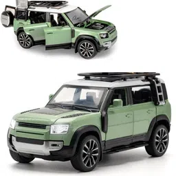Land Rover Defender 1:32 Alloy Diecast Metal Toy ,Off-Road Vehicles Model Toy-image-44