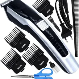 ValueShop Combo of 3 Hair Accessories Rechargeable Cordless Premium Quality Hair 120 min Fully Waterproof Trimmer 120 min Runtime 4 Length Settings-picture-12