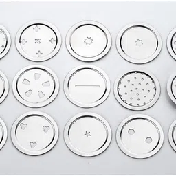 infinite wiz Set of 15 Pattern Discs Kitchen Press image 3