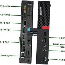 COMPUTER KENDRA Core i7 - 6700 [8MB Cache, Up to 4.00 GHz] - ThinkCentre Tiny Desktop [O02] Intel® Core™ i7-6700 [8MB Cache, Up to 4.00 GHz] (32 GB RAM/Intel HD 530 Graphics/1 TB SSD Capacity/Windows 11 Pro) Mid Tower with MS Office-picture-25