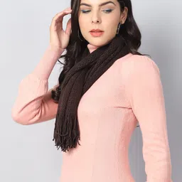 aanku Solid Men Muffler image 4