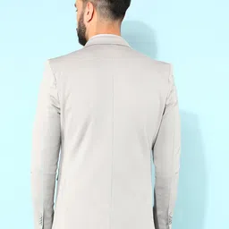 crimsoune club Men Solid Single Breasted Casual Blazer image 3
