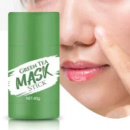 huzurlu Green stick mask blackhead remover ,Oil control Face Shaping Mask image 4