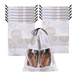 Kuber Industries Pack Of 12 Shoe Cover Bags-image-27