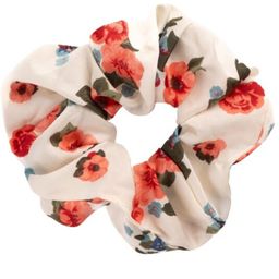 Lulala Floral Printed Ponytail Holders-picture-1