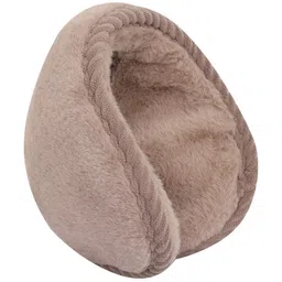FabSeasons Unisex Foldable Faux Fur Winter Ear Muffs-image-13