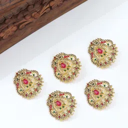 Krelin Women 5PCS Hair AccessoryBrooch with Hook-image-72