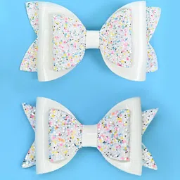 Aye Candy Girls Set Of 2 Embellished Alligator Hair Clip-picture-10