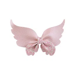 Aye Candy Girls Pink Embellished Alligator Hair Clip-picture-23
