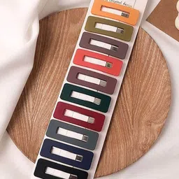 CHRONEX Women Set Of 40 Multicoloured Tic Tac Hair Clip-picture-39