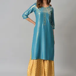 AURELIA Women Yoke Design Kurta image 2