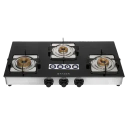FABER Supreme Plus C 3 Burner Manual Hob (Black)-picture-23
