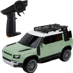 Smoke Car Remote Control Difender with LED Lights, Chargeable 4-image-16