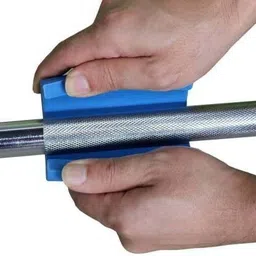 afpin Pair of Dumbbell Grips Barbell grip Thick Bar Handles Anti-slip Protect Fat Grip Hand Grip/Fitness Grip image 3