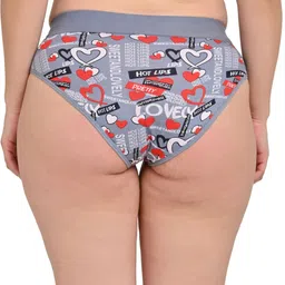 culotte Pack of 3 Women Hipster Multicolor Panty image 2