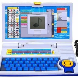 pepstter Educational Laptop Computer Toy With Mouse | 20 Fun Activities For Kids-picture-28
