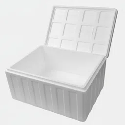 mj traders Thermocol Ice Box / EPS Cooler Box – Insulated Storage for Fishing (55L) Storage Box-picture-21