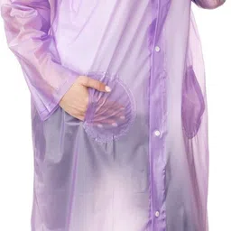 hysar Solid Women Raincoat image 4