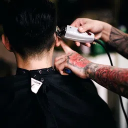 GMY N Corded Waterproof Beard Mustache Trimmer 9W Hair Clipper Electric Razor Fully Waterproof Grooming Kit 0 minRuntime 4 Length Settings image 5