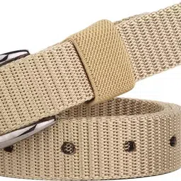 elivor Women Casual, Formal Beige Nylon Belt-picture-13