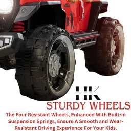 hk enterprises official Jeep Battery Operated Ride On image 3